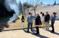 La Ludoteca de Santa Magdalena crema la seua Falla