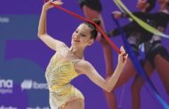 Virgínia Monteserín, del Club Mabel Benicarló, convocada per la Real Federació Espanyola de Gimnàstica
