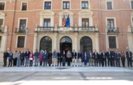 La Diputació de Castelló guarda un minut de silenci per la menor assassinada a Torrevieja