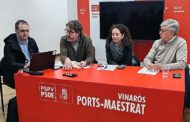 Mascarell afirma a Vinaròs que «Morant liderarà el retorn de les polítiques progressistes a la GVA»