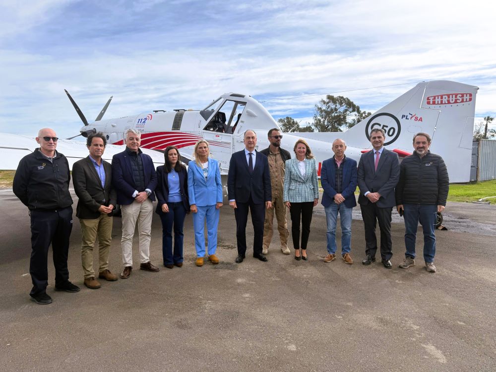 El dispositiu contra els incendis a la província en Setmana Santa comptarà amb un helicòpter de rescat