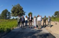La Generalitat invertix 2,2M en àrees tallafocs i reparació de pistes en la demarcació Sant Mateu-Vall d'Alba