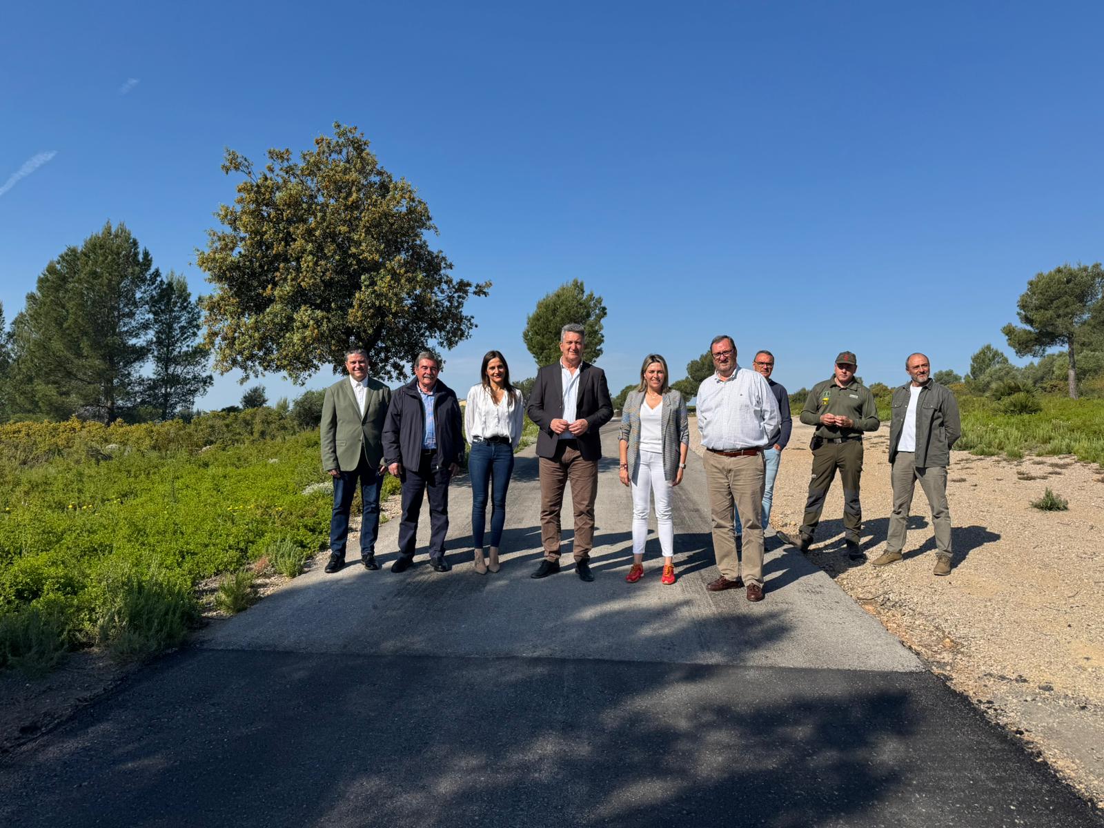 La Generalitat invertix 2,2M en àrees tallafocs i reparació de pistes en la demarcació Sant Mateu-Vall d'Alba
