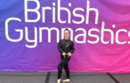 La gimnasta del Club Mabel Amy Peña completa una sòlida actuació en el British National Open