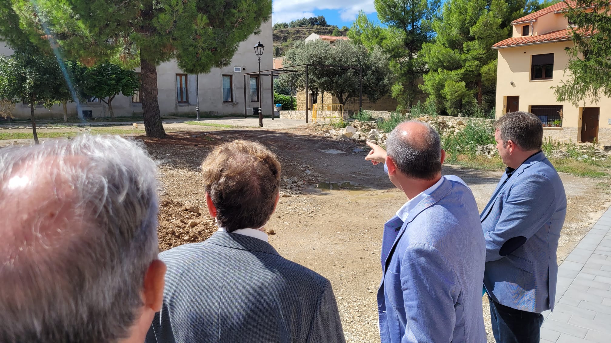 PP: «El PSOE castiga a Forcall des de fa més d'un lustre al no cedir sòl per al nou centre de salut»