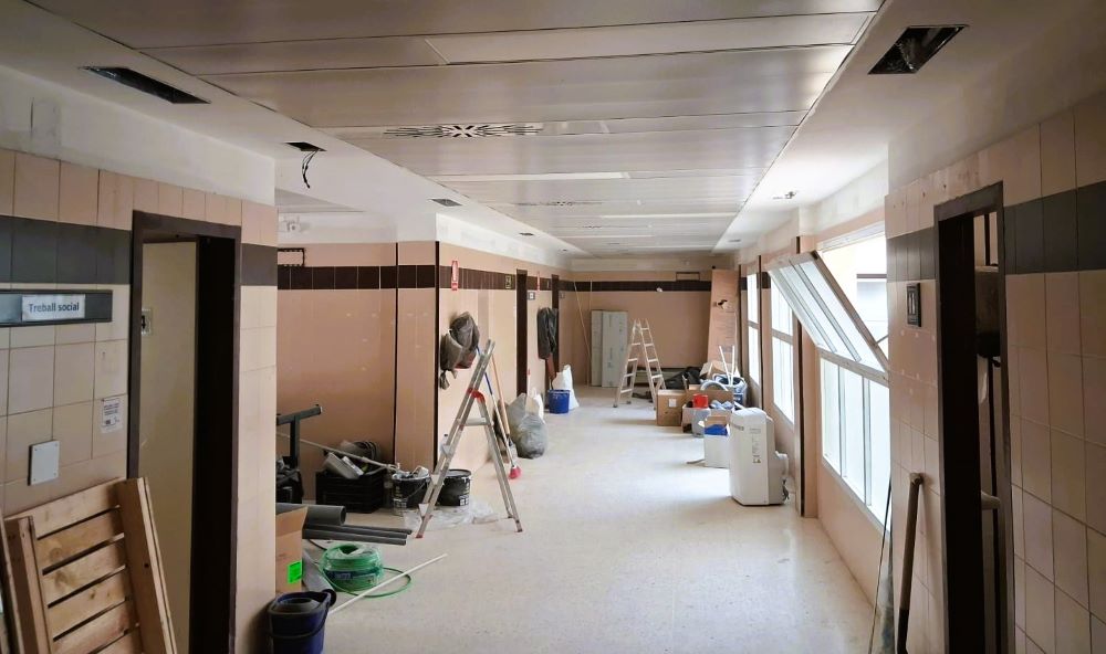 Sanitat avança en la millora del centre de salut de Les Coves amb una inversió de més de 444.000 euros