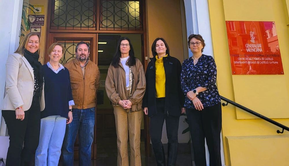 El Centre de Salut Pública de Castelló participa en tres projectes d'àmbit europeu de prevenció de malalties