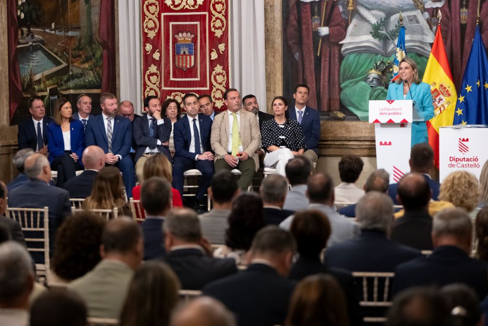 Marta Barrachina posa en valor tres anys de gestió. «Ha passat de ser una intenció a una realitat»
