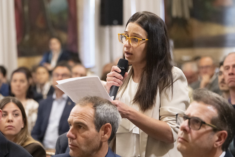 L'alcaldessa de Benassal defensa la creació d’un Pla Provincial de Mobilitat Rural Eficient