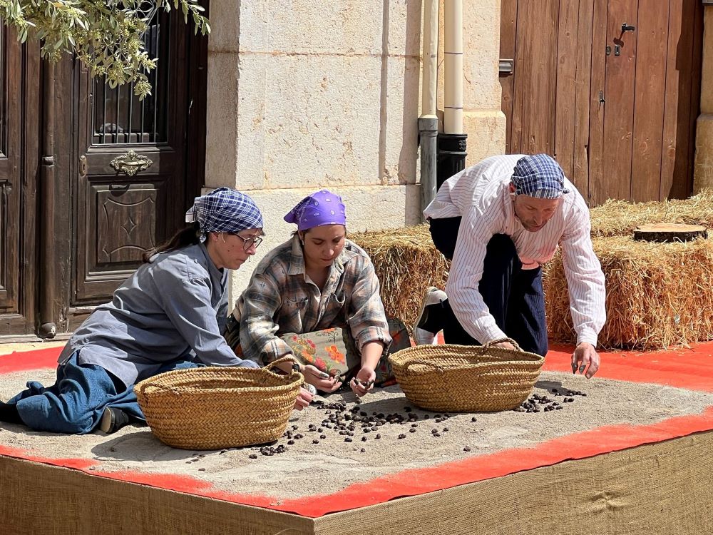 Càlig es prepara per a celebrar la XIII Fira de Sant Vicent i dolços tradicionals