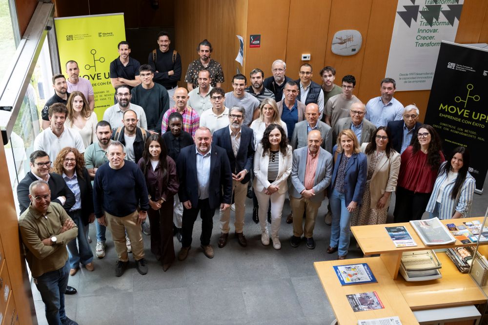 La Diputació i el CEEI impulsen l'emprenedoria amb una nova edició del programa Move Up!