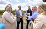 El conseller d’Agricultura visita les actuacions en camins rurals realitzades per la Conselleria a Vinaròs