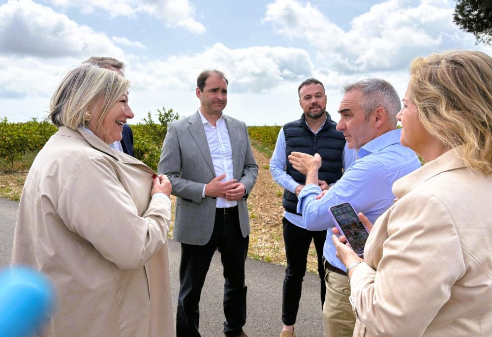 La Generalitat culmina la recuperació de 242 camins rurals afectats per la dana amb una inversió de 9,4M