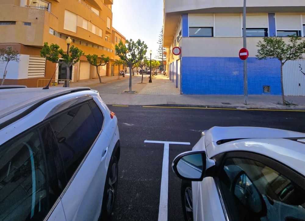 S’amplia l’aparcament al carrer Manuel Anglés de Vinaròs