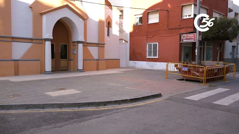 El PSPV de Benicarló critica el retard de tres anys de les obres de la plaça de la Capella del Crist de la Mar