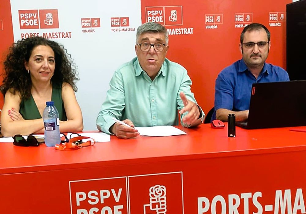 El PSPV-PSOE Ports-Maestrat denuncia el «comportament partidista» de Barrachina al capdavant de la Diputació