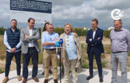 EL CONSELLER D'AGRICULTURA VISITA EN VINARÒS UN DELS CAMINS QUE VA PATIR DANYS PER LA DANA 29-04-2026