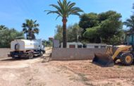 L'Ajuntament de Vinaròs adequa el camí Cala Puntal AB en la costa sud