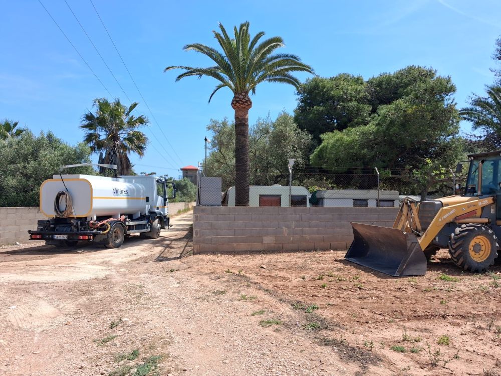 L'Ajuntament de Vinaròs adequa el camí Cala Puntal AB en la costa sud