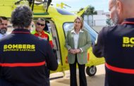 El Consorci de Bombers millora el temps de resposta durant Setmana Santa amb l'helicòpter de rescat