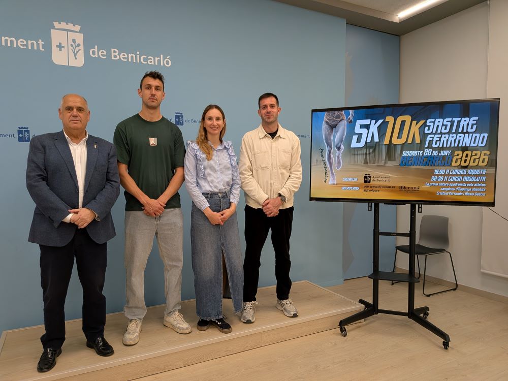La 5K-10K Sastre Ferrando de Benicarló torna el 20 de juny per a consolidar-se en cita esportiva de referència