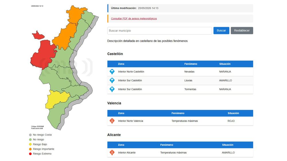 Emergències actualitza la web del 1·1·2 i l'aplicació GVA 112 Avisos amb noves funcionalitats