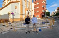 VISITA A LES OBRES DE REMODELACIÓ DE LA PLAÇA DEL CRIST DE LA MAR DE BENICARLÓ 20-05-2026