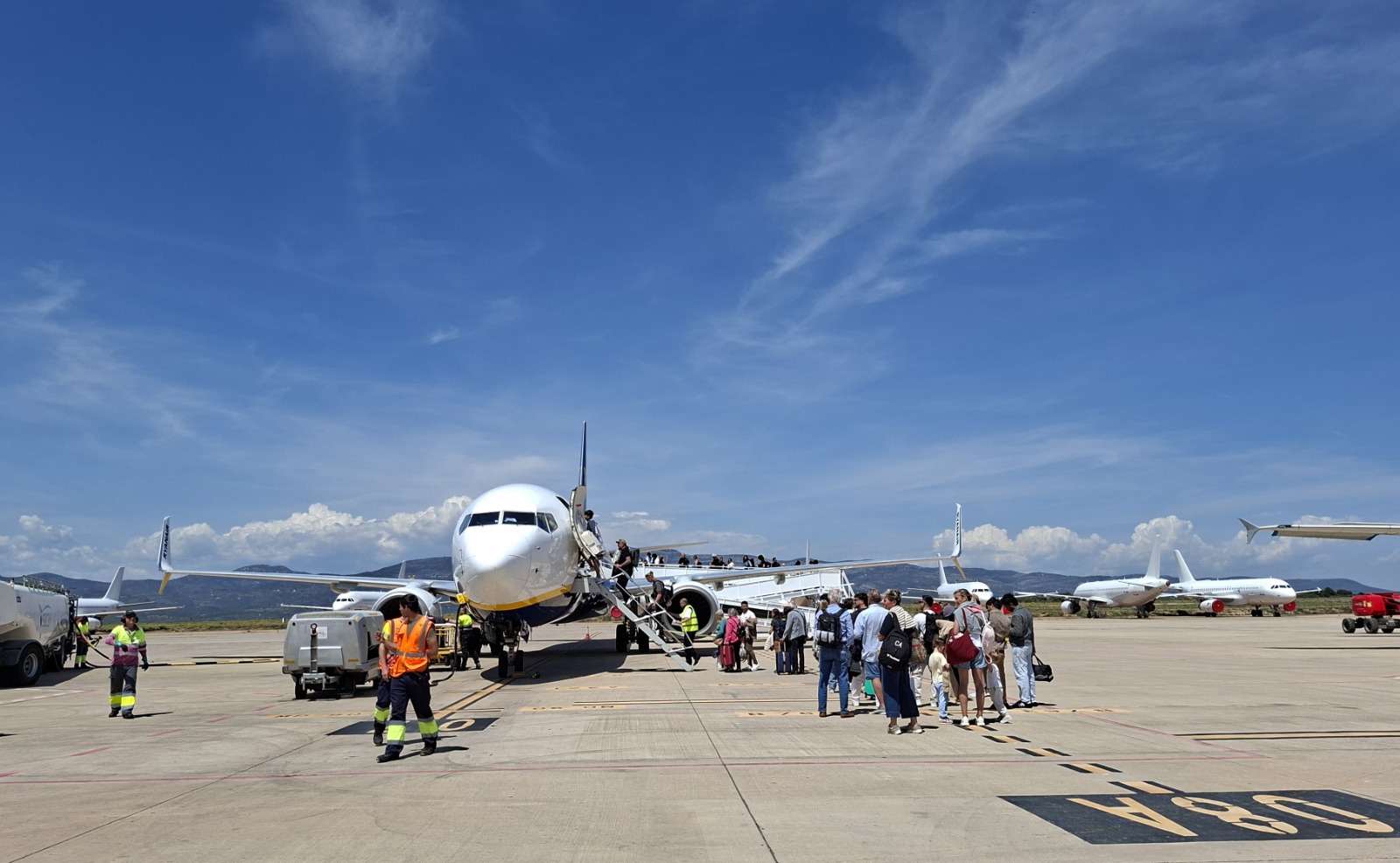L'aeroport de Castelló i Turespaña promocionen Bolonya amb motiu de l'inici de la nova ruta aèria