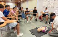 L'Ajuntament d'Alcalà-Alcossebre forma en primers auxilis a l'alumnat de l'IES Serra d’Irta