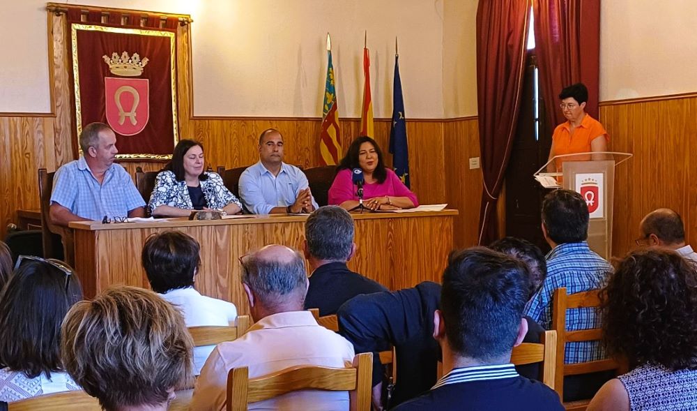 El Ministeri d'Agricultura es compromet a finançar el camí natural Territori Sénia Fase I