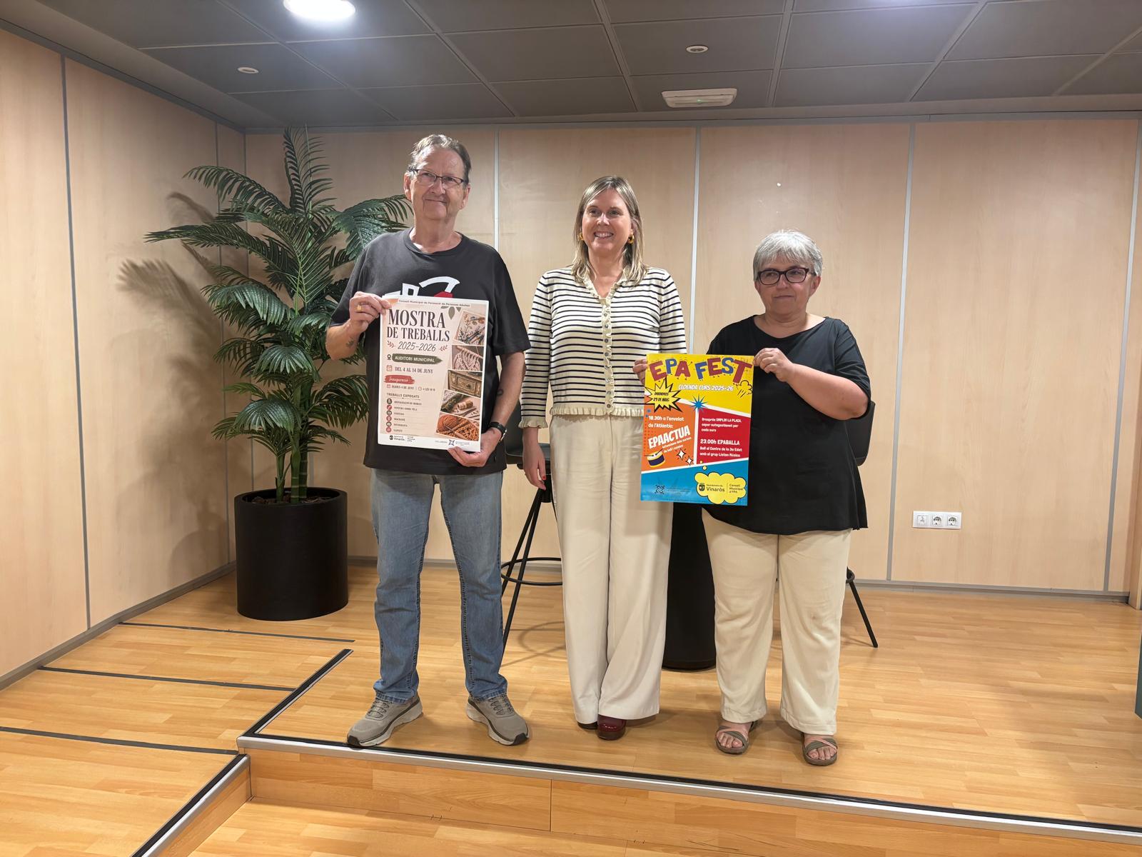 El Consell Municipal d’FPA de Vinaròs presenta les seues activitats de cloenda del curs 2025/2026