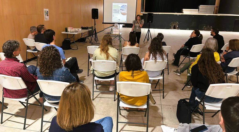 Connecta Leader s'aferma com a xarxa de cooperació i suport entre emprenedors rurals