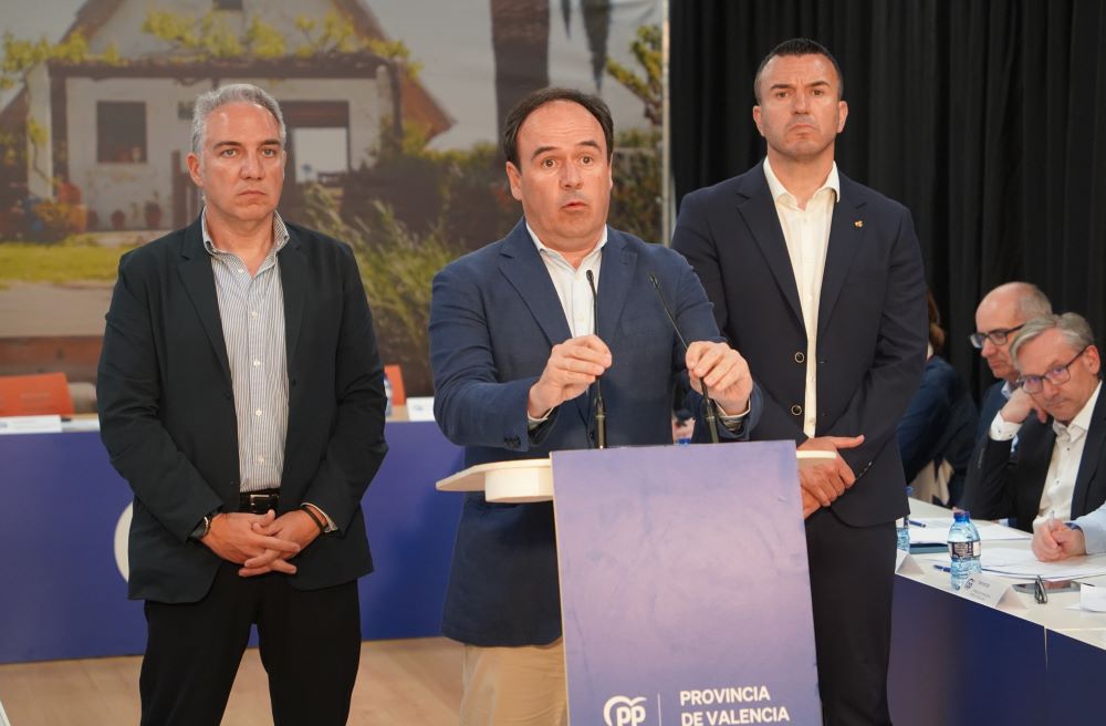 Llorca demana eleccions generals: «Seria bo perquè Sánchez només està centrat en tapar els seus escàndols»