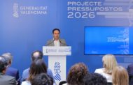 Llorca presenta un pressupost rècord de 33.305M amb una clara aposta per la política social