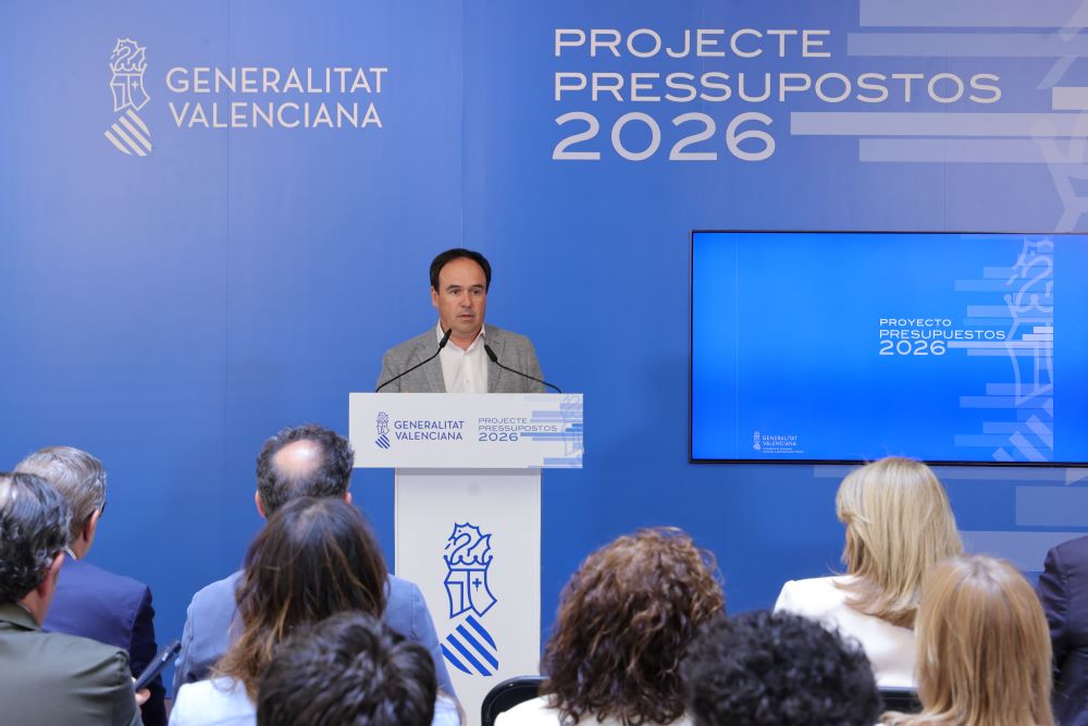 Llorca presenta un pressupost rècord de 33.305M amb una clara aposta per la política social
