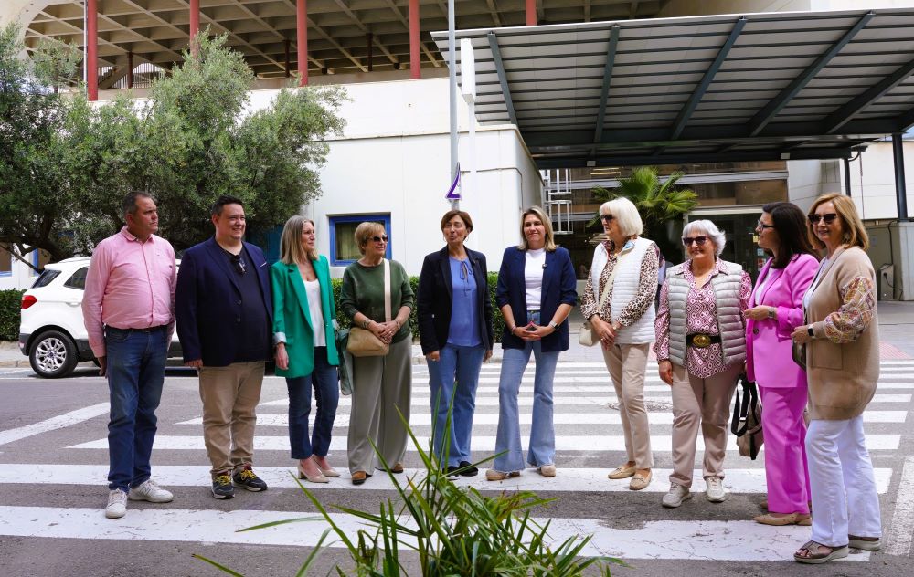 Marta Barrachina destaca l'esfoç en la prevenció del càncer de mama «amb el doble de mamògrafs»