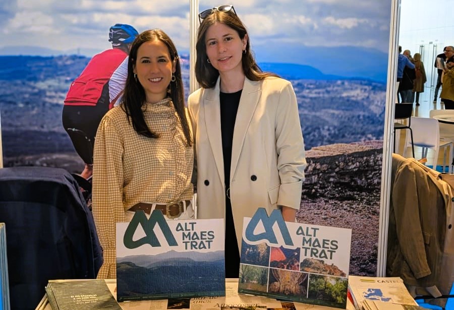 La Mancomunitat Alt Maestrat promociona el valor del món rural en la Fira de Turisme de Saragossa