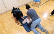 La Policia Local de Vinaròs renova la seua certificació en l'ús del desfibril·lador i tècniques de reanimació