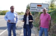 El PPCS acusa el PSOE de «bloquejar les oportunitats de Ports-Maestrat privant-li d'autovia i N-232»