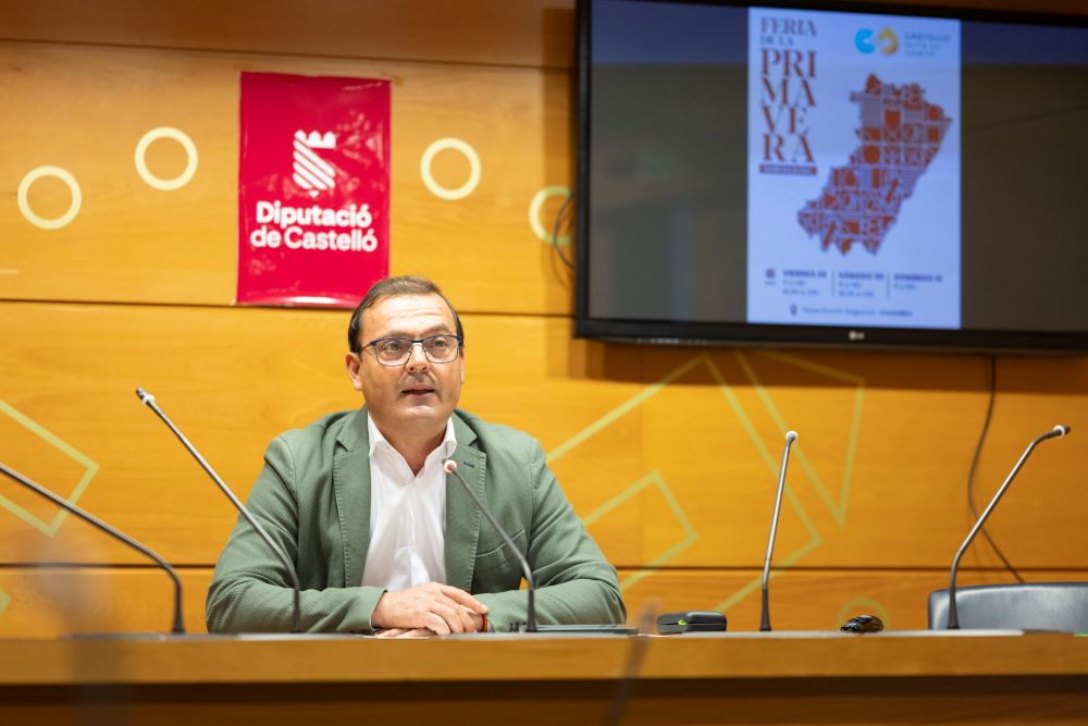 La Diputació promociona els productes de temporada en la V Fira de la Primavera Castelló Ruta de Sabor