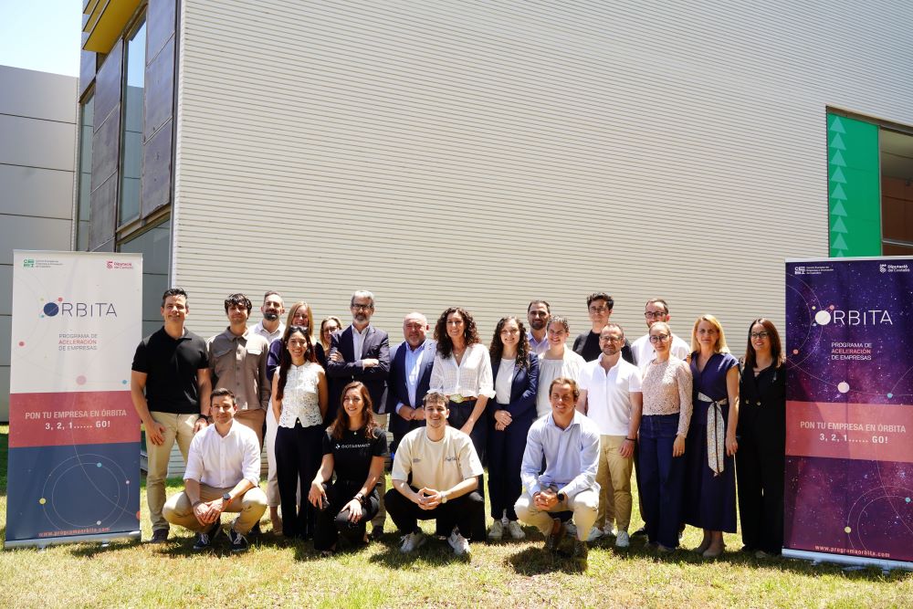 Diputació i CEEI donen el tret d'eixida a Òrbita amb la presentació de les deu startups participants