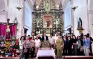 La Diputació recupera l'esplendor de la peanya del Santíssim Crist de l'Església de Sant Mateo de Figueroles