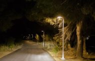 Alcalà-Alcossebre finalitza la millora dels accessos a Capicorb amb nous fanals solars i l'adequació de vials
