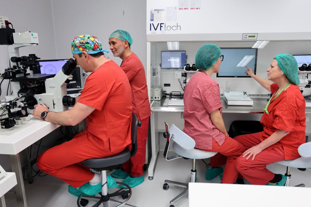 La Fe aconseguix una taxa d'embaràs del 40% en els tractaments dirigits a evitar malalties hereditàries