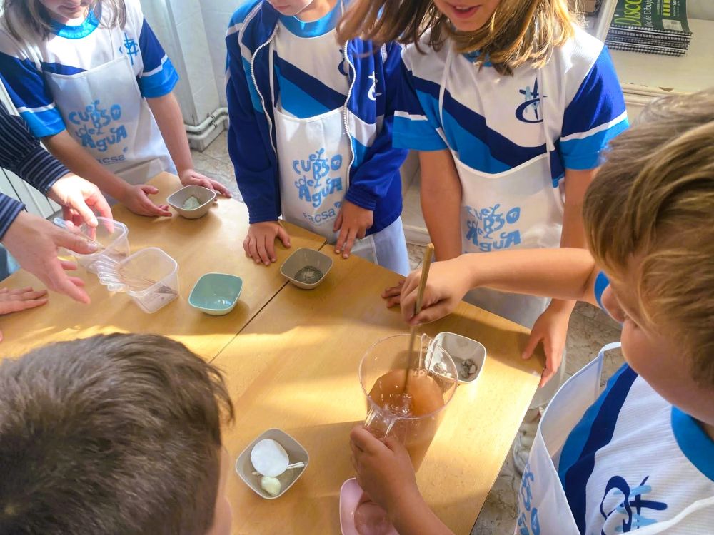 Finalitzen les jornades «El cicle de l'aigua» en els centres escolars de Vinaròs
