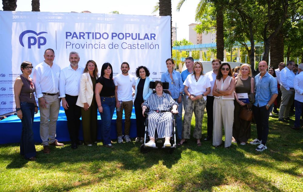 Marta Barrachina defén les polítiques «útils» del PP per a protegir els més de 20.000 dependents de la província