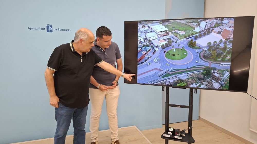 Benicarló impulsarà la primera fase del Bulevard amb una nova rotonda