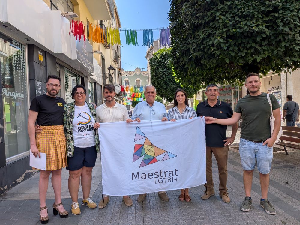 Benicarló commemora el Dia Internacional de l’Orgull LGTBI