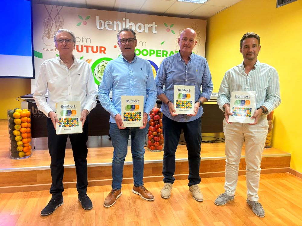 Benihort renova la seua marca coincidint amb el 80 aniversari de la cooperativa