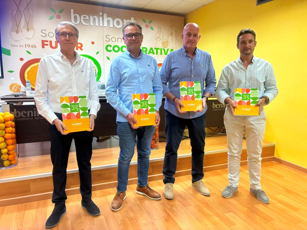 Rècord de facturació de Benihort en 2025 amb 55,7 milions d'euros i un creixement del 5,4%